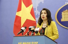 Очередная пресс-конференция МИД: Вьетнам – активный и ответственный член международного сообщества