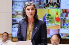 Новый директор представительства ПРООН пообещала оказать Вьетнаму помощь в развитии страны