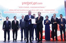 Vietjet открывает прямые рейсы между Вьетнамом и Казахстаном