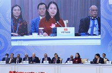 Вице-президент Вьетнама Во Тхи Ань Суан провела ряд важных встреч в рамках 6-го Саммита СВМДА