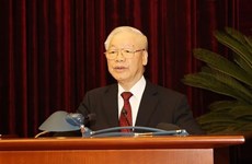 Генеральный секретарь Партии Нгуен Фу Чонг требует сотрудничества, чтобы помочь Центральному нагорью развиваться быстрее и устойчивее