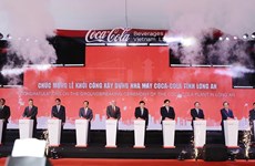 Coca-Cola начала строительство крупнейшего завода во Вьетнаме