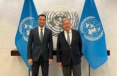 Генеральный секретарь ООН считает, что Вьетнам внесет активный и эффективный вклад в защиту прав человека