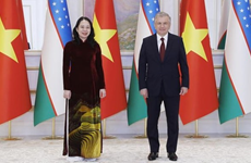Вице-президент Вьетнама встретилась с лидерами иностранных государств в Казахстане