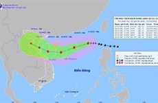 Тайфун «Несат» входит в Восточное море, местные жители предупреждены о необходимости быть начеку