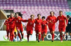 Женская сборная Вьетнама опустилась на одну строчку в последнем рейтинге ФИФА