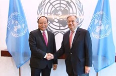 Генеральный секретарь ООН посетит Вьетнам с официальным визитом