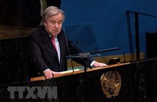 Генеральный секретарь ООН начинает официальный визит во Вьетнам