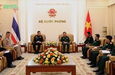 Вьетнам заинтересован в укреплении оборонного сотрудничества с Таиландом