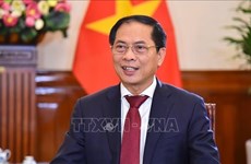 Министр иностранных дел Буй Тхань Шон: Визит, который придает новый импульс вьетнамско-китайским отношениям