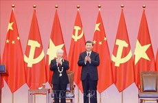 Генеральный секретарь Нгуен Фу Чонг награжден орденом Дружбы КНР