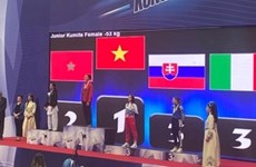 Вьетнамские спортсменки завоевали золотые медали на чемпионате мира по боевым искусствам