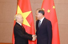 Генеральный секретарь ЦК КПВ подтвердил поддержку законодательных связей Вьетнама и Китая