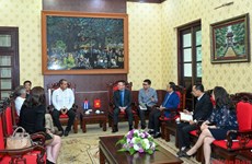 Вьетнам расширяет сотрудничество с прессой Кубы и РК