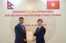 Вьетнам и Непал развивают сотрудничество в консульских вопросах