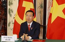 Постоянный секретарь Секретариата ЦК КПВ Во Ван Тхыонг провел онлайн-встречу с китайским коллегой