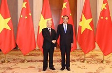 Генеральный секретарь Нгуен Фу Чонг имел встречу с премьер-министром Китая