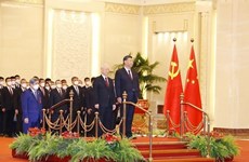 Российский эксперт придал особое значение визиту главы КПВ в Китай