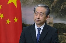 Посол Сюн Бо дал интервью ВИА о значении визита Нгуен Фу Чонга в Китайскую Народную Республику
