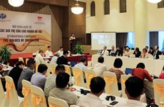 В провинции Виньлонг прошла международная конференция по ценностям социализма