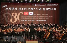 Концерт в честь 30-летия установления дипломатических отношений между Вьетнамом и РК