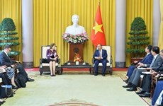 Президент Вьетнама принял губернатора Южной Австралии