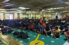 МИД: Вьетнам оказывает гуманитарную помощь 305 гражданам Шри-Ланки, терпящим бедствие на море