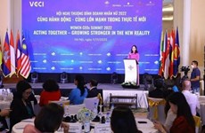 Вице-президент Вьетнама принимает участие в саммите женщин-руководителей 2022 года