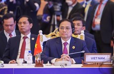 Премьер-министр Фам Минь Тьинь принял участие в конференциях с партнерами