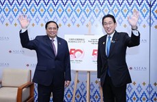 Премьер-министры Вьетнама и Японии договорились активизировать двусторонние связи во всех областях