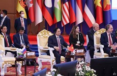 Премьер-министр Фам Минь Тьинь принял участие во втором Глобальном диалоге АСЕАН