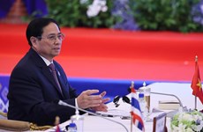Премьер-министр Фам Минь Тьинь принял участие в 17-м Восточноазиатском саммите
