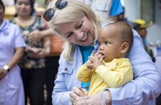 Руководитель ЮНИСЕФ высоко оценивает достижения Вьетнама в области защиты и ухода за детьми