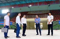 В Куангнине завершают подготовку к 9-м Национальным спортивным играм