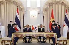 Совместное заявление об официальном визите г-на Нгуен Суан Фука, президента СРВ в Королевство Таиланд