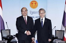 Президент Вьетнама Нгуен Суан Фук встретился с председателем НС Таиланда