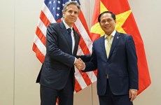 Министр иностранных дел встретился с высшими дипломатами США и Японии