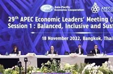 Президент государства принял участие в церемонии открытия встречи лидеров экономик АТЭС