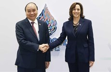 Президент Вьетнама встретился с вице-президентом США на полях встречи АТЭС