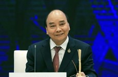 Неделя саммита АТЭС-2022: Президент Нгуен Суан Фук внес три предложения по развитию межрегионального сотрудничества