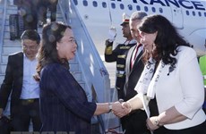 Вице-президент прибыла в Тунис на 18-й саммит франкоязычных стран