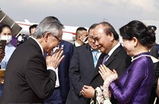 Президент Нгуен Суан Фук завершил официальный визит в Королевство Таиланд