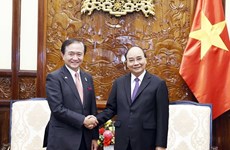 Президент Вьетнама принял губернатора японской префектуры Канагава