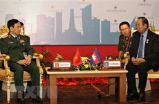 Встречи министров обороны Вьетнама, Камбоджи и Китая