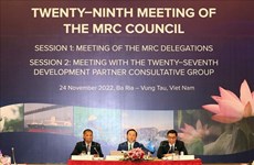 29-я сессия Совета Международной комиссии по реке Меконг