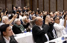 22-я ассамблея Всемирного совета мира избрала новый Исполнительный комитет