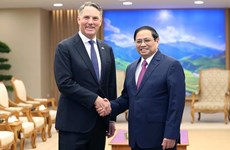 Премьер-министр Фам Минь Тьинь принял вице-премьера, министра обороны Австралии