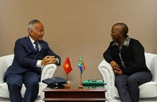 Вьетнам и ЮАР надеются на укрепление торговых связей