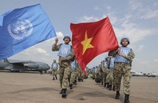Миротворческая деятельность ООН остается в центре внимания оборонных связей Вьетнама и Австралии