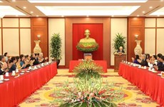 Генеральный секретарь Нгуен Фу Чонг: Повысить роль Отечественного фронта, удовлетворяя ожидание народа